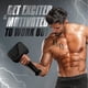 thumbnail image 4 of Kettlebell Yes4All de forma especial tipo martillo 16 kg antideslizante 35 lb, 4 of 6