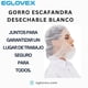 thumbnail image 2 of Gorro escafandra EGLOVEX® desechable tipo astronauta 20gsm, 2 of 2