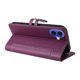 thumbnail image 2 of Premium Wallet Case for iPhone 16 Plus with Card Slots & Kickstand, Flip Cover Purple, 2 of 6