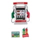 thumbnail image 3 of Juego De Simulación De Gasolinera, Accesorios De Juego De Rol Para Niños, Regalos De Cumpleaños, Gris Y Blanco, 3 of 5