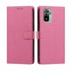 thumbnail image 2 of Cartera Funda para Xiaomi Redmi Note 10S 4G Carga Inalámbrica, Rojo Rosa, 2 of 6