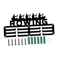 Bothyi - Soporte Para Colgar Medallas De Remo, Organizador De Cinta Para Premios Deportivos De Hierro
