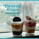 thumbnail image 5 of Vasos de postre Sammray, 100 unidades, 150 ml, con tapas y cucharas de plástico, 5 of 8