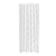 thumbnail image 5 of Cortinas de Red Florales de Encaje Blanco, Cortina de Gasa Ligera Y Romántica, Cortina de Tul para Ventana para Restaurante, Hotel, Salón Decorativo 150cmx200cm, 5 of 5