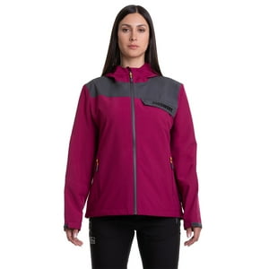 Hardwork - Hardshell Hw Norway Mujer Burdeo