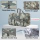 thumbnail image 4 of Bolso de viaje tipo duffle Lucky Brand 65L plegable camuflaje, 4 of 6