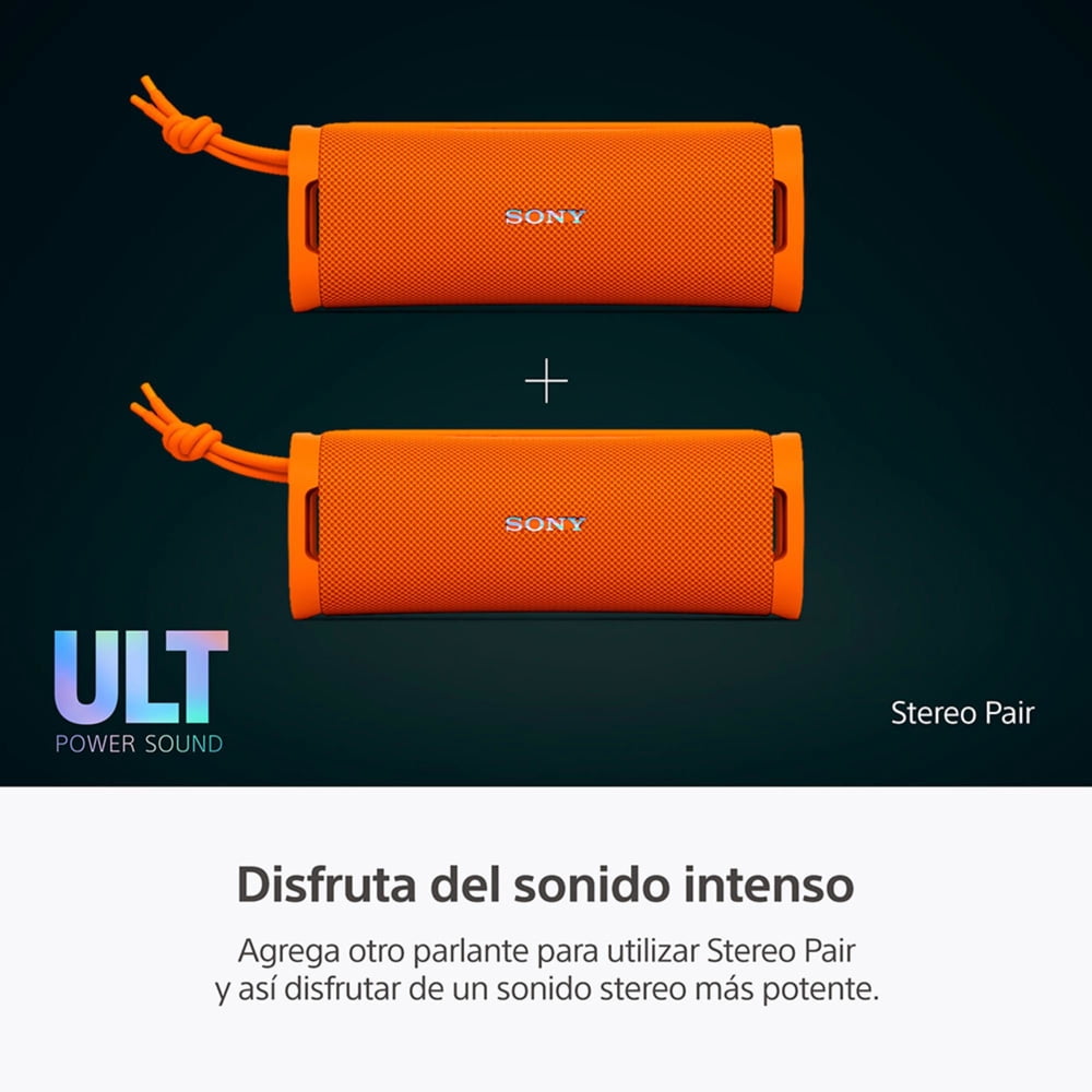 Sony ULT Field 1 Naranja, foto 14