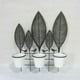 thumbnail image 2 of Macetero Hojas Blanco y Negro, 2 of 2