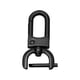 thumbnail image 5 of Cierre Giratorio De Gancho A Presión Desmontable Con Barra De Tornillo Reemplazo De Correa De Monedero De Bricolaje Negro L, 5 of 5