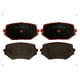 thumbnail image 1 of Set Pastillas Frenos Delanteras Para Suzuki Grand Vitara 2000 2004, 1 of 2