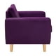 thumbnail image 5 of Sofa Bote 1c Felpa 05 Morado, 5 of 6