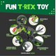 thumbnail image 5 of Juguete de dinosaurio caminante Toysery Tyrannosaurus T-Rex para niños de 3 a 12 años, 5 of 6