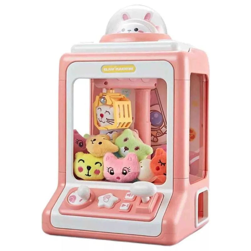 Leon Import - Mini Máquina Juguete Atrapa Peluches