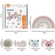thumbnail image 5 of Bloques Madera Estilo Arcoiris Apilables Juguete Montessori, 5 of 5