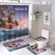 thumbnail image 1 of Juego de Cortina de Baño Desmarcar Moana 2 4 Piezas, 1 of 6