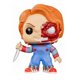 thumbnail image 2 of Funko POP Películas Terror S7 Chucky Mitad (BD) Exclusivo, 2 of 4