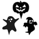 thumbnail image 2 of 3 Uds Decoración De Letrero De Patio De Halloween Decoración De Vacaciones De Estaca De Patio, 2 of 5