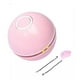 thumbnail image 2 of Pelota De Juguete De Gato Eléctrico Interactivo Para Gatito Color Rosado, 2 of 3