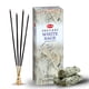 thumbnail image 1 of Varillas de incienso HEM White Sage, 100 unidades, aromaterapia natural, 1 of 2