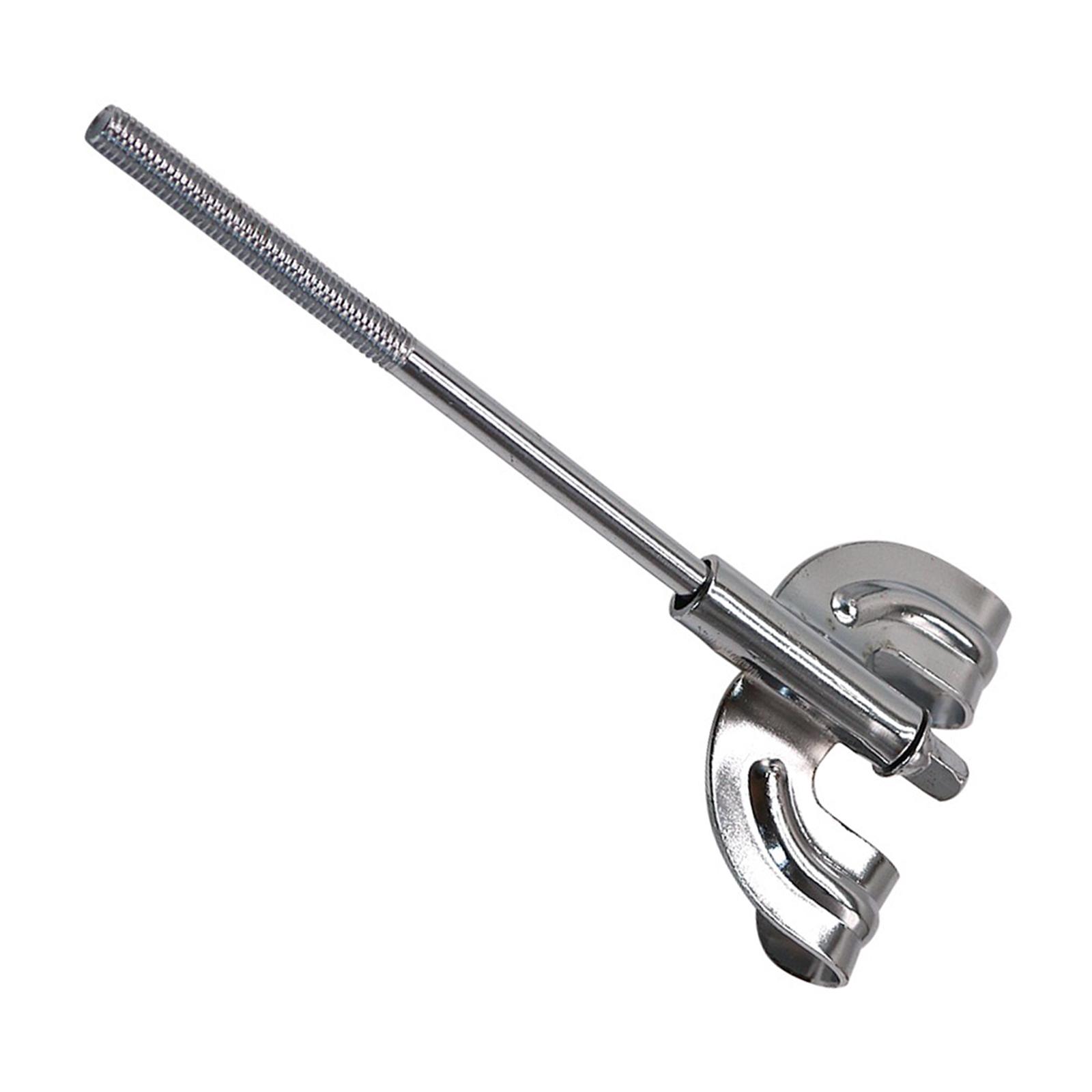 Bothyi - Juego De Batería A Prueba De Herrumbre Para Instrumento Compatible Con Garras De Bombo De Hardware Para Reparación M5