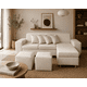 thumbnail image 4 of Sofá Tipo L 3 Cuerpos Beige Living Moderno, 4 of 4
