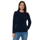 thumbnail image 1 of Sweater Mujer Chenille Trenzado Navy Corona, 1 of 5