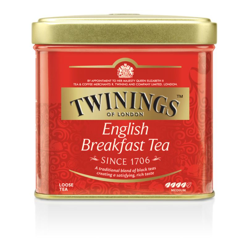 Té Lata Granel English Breakfast 100 g Twinings
