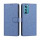 thumbnail image 2 of Cartera para Motorola Edge 30 con Bolsillo de Tarjetas, Azul, 2 of 6