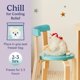 thumbnail image 5 of Therapeutic Heat Plush, pollo caliente, 33 cm, 0,5 kg, color lavanda, 5 of 6