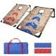 thumbnail image 1 of Set de juego Cornhole portátil MonSports 91 x 61 cm resistente al agua, 1 of 7