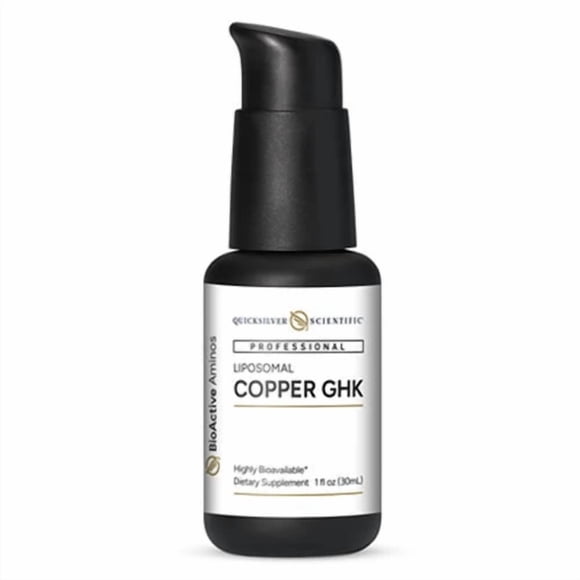 Quicksilver Scientific Copper GHK Liposomal — Péptido GHK-Cu