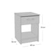 thumbnail image 3 of Cama Europea Apolo Black 1.5 Plaza Base Normal, 3 of 7