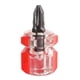 thumbnail image 5 of Kit De Destornillador Portátil Herramientas De Reparación Mango Transparente Reparación De Precisión Rojo, 5 of 5