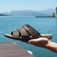 thumbnail image 4 of Sandalias Hombre Cuero Mallorca-9-21 Cardinale cafe 42, 4 of 4