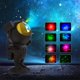 thumbnail image 2 of Star Projector SFOUR Galaxy Night Light, diseño de astronauta, 2 of 6
