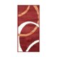 thumbnail image 1 of Alfombra Frize Ligth Ondas 050x100 Terracota, 1 of 4