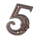 thumbnail image 5 of Placa De Puerta De Dígitos De Metal Número De Dirección Signo Placa De Puerta 5, 5 of 5