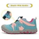thumbnail image 3 of Zapatos de senderismo Mishansha, zapatillas bajas para niños, rosas, talla 7, 3 of 3