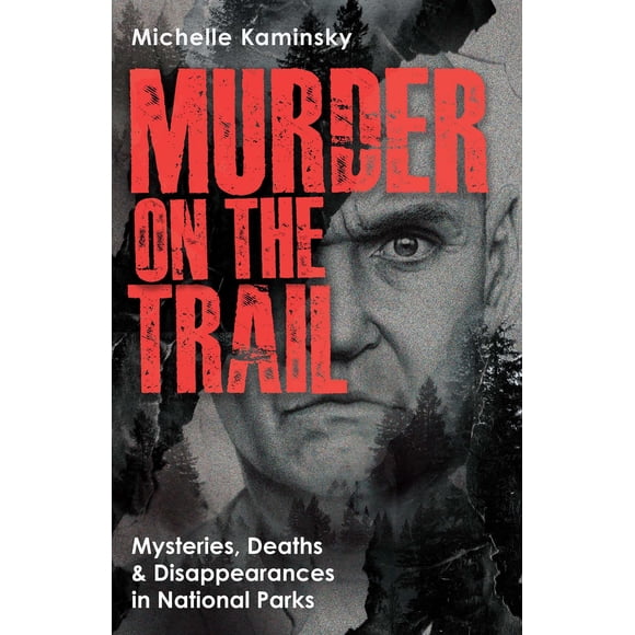 Libro Murder on the Trail – Crimen Real (Ulysses Press)