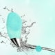 thumbnail image 3 of Masajeador Facial Cepillo Limpieza Exfoliante Recargable Lau, 3 of 3