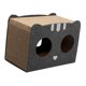 thumbnail image 1 of Almohadilla Rascadora Para Gatos, Cama Rascadora De Papel Corrugado Para Gatos, Para Moler Patas, Gris Oscuro, 1 of 5