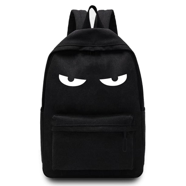 Women Shoulders School Bag Canvas Unisex Backpacks Sport Bag Chest Pattern Printed Casual Backpack Designer Laptop Backpack