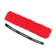 thumbnail image 2 of Cinta De Agarre De Toalla Protector Absorbente De Sudor Suave Y Transpirable Envoltura De Mango De Tenis Rojo, 2 of 5
