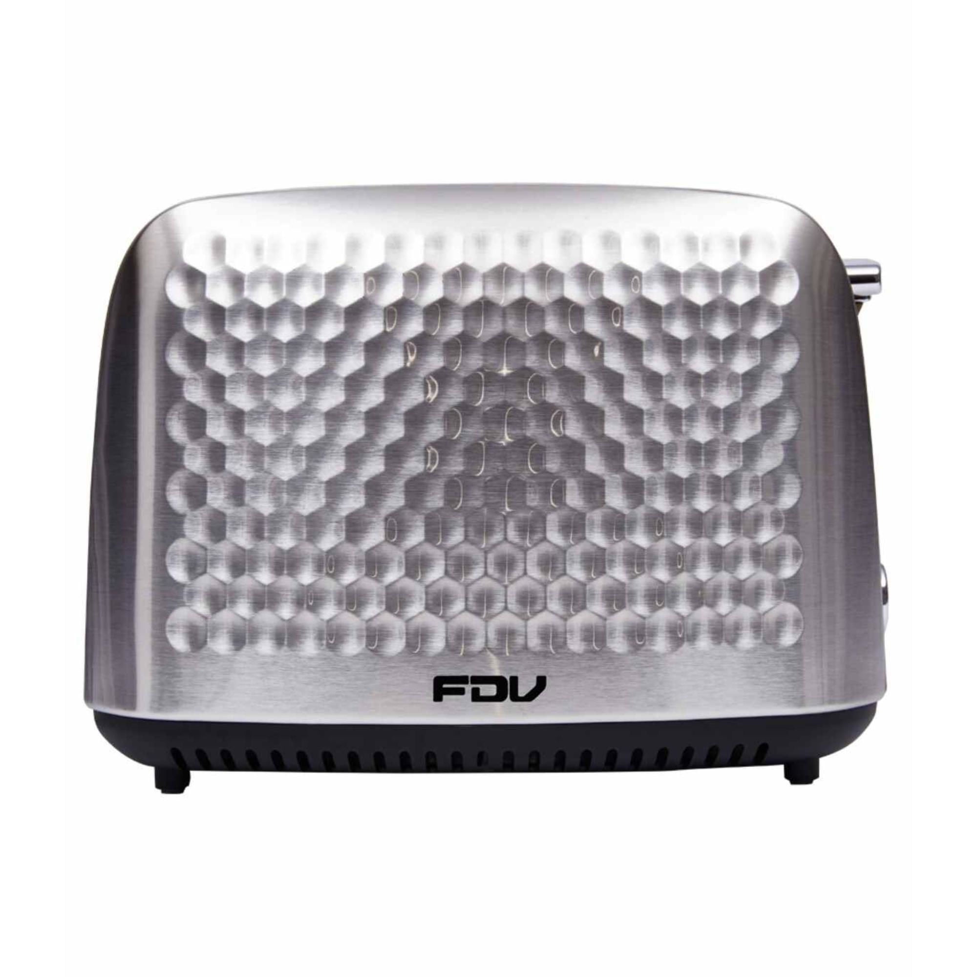 Tostador Steel 2 Rebanadas Fdv