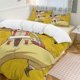 thumbnail image 1 of Usopp Bed Duvet Cover Funny Anime Cartoon Bedding Sets Lightweight 3 Piece Comforter Sets, 1 of 5