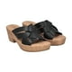thumbnail image 3 of Sandalia Mujer Negro Alma Police, 3 of 4