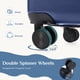thumbnail image 4 of Equipaje NEWBULIG 20" Ligero Expandible con Cerradura TSA Azul, 4 of 7