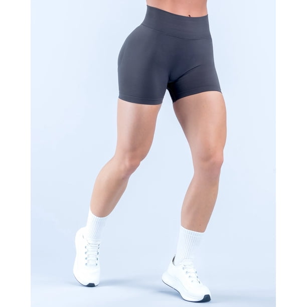 Short Deportivo Mujer Dynamic 4.5 Tiro Alto y Push Up
