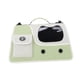 thumbnail image 2 of Transportín Para Gatos, Bolso De Protección De Privacidad, Transportador Para Mascotas Para Senderismo, Viajes, Gatitos, Verde, 2 of 3