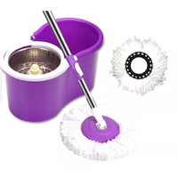 Genérico - Mopa Giratoria 360 Grados Con Fácil Escurrido Verde